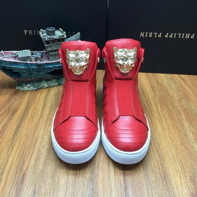 PhiliPP Plein High-Top Fashion Men Shoes--038